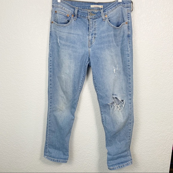 Levi's Denim - Levi's Boyfriend Distressed Jeans 30
